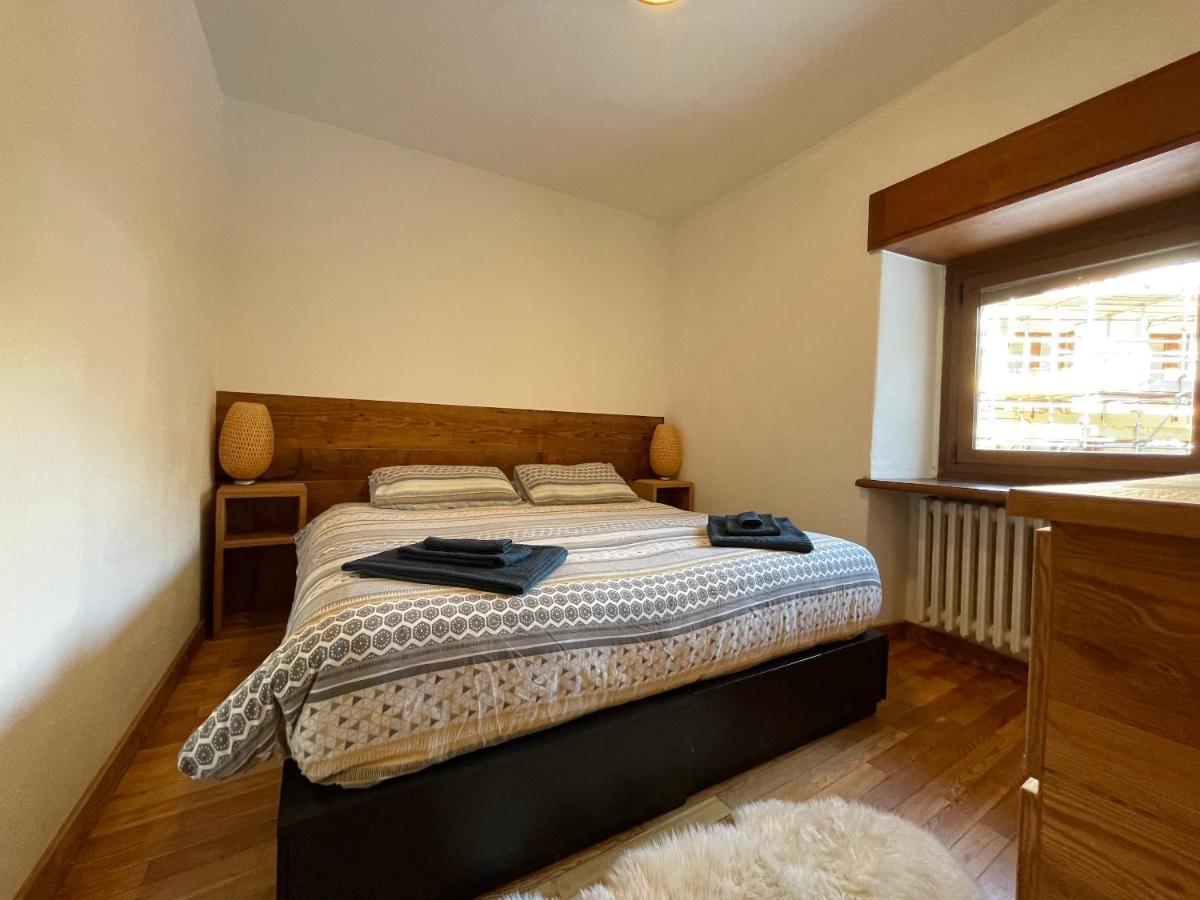 Casa Della Nonna Lägenhet Oulx Exteriör bild