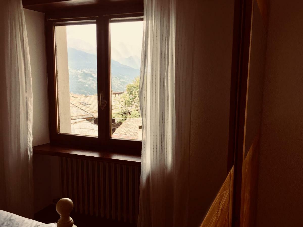 Casa Della Nonna Lägenhet Oulx Exteriör bild
