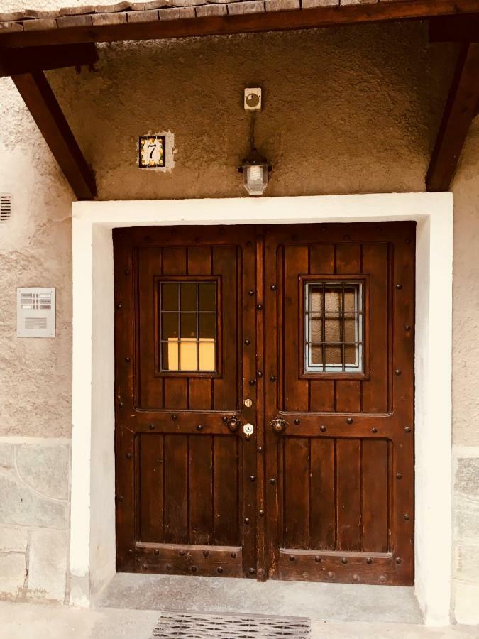 Casa Della Nonna Lägenhet Oulx Exteriör bild